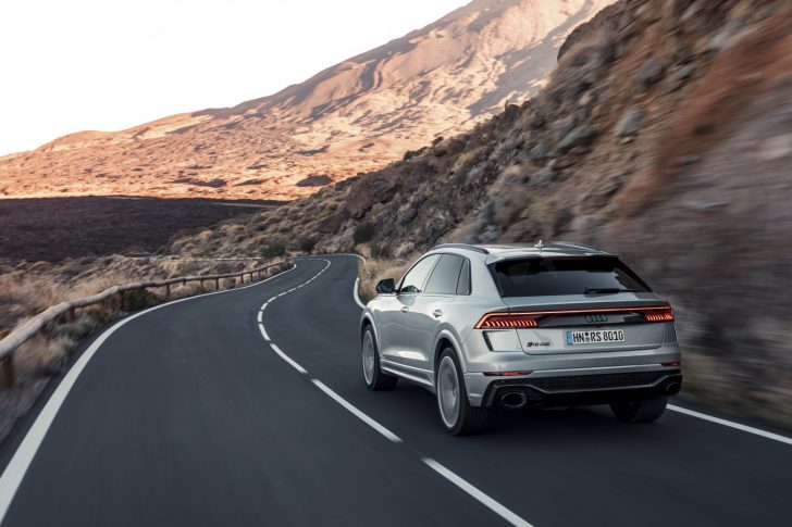 Audi apresenta RS Q8, o seu novo SUV desportivo com 600 cavalos