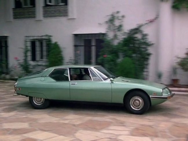 Columbo 50 anos do Citroën SM: Protagonista das artes e espectáculos