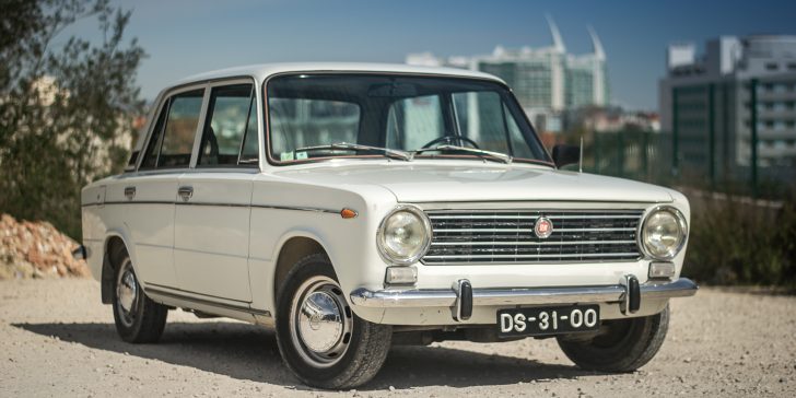 SEAT 124: um membro da realeza espanhola