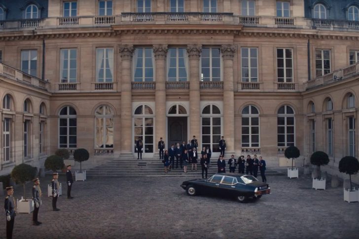 50 anos do Citroën SM: Sucesso dos grandes palcos musicais