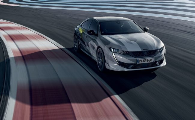 Peugeot 508 PSE: o sublimar da tecnologia PHEV!