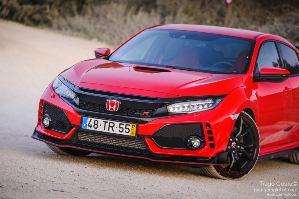 Edição especial Honda Civic Type R #18 Tiago Monteiro totalmente