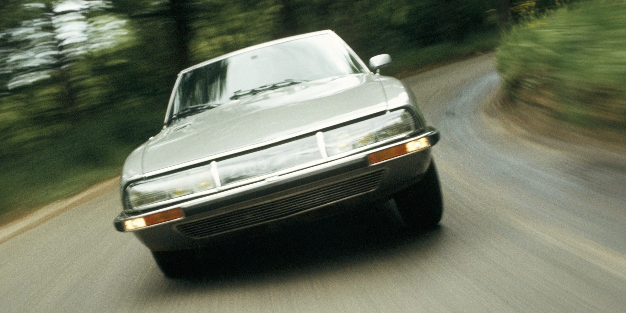 E não é que o Citroën SM, aos 50 anos, ganhou uns pais adoptivos?!