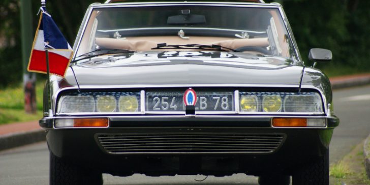 50 anos do Citroën SM: Sim Sr. Presidente!