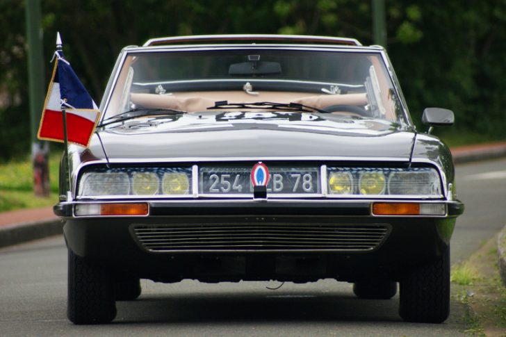 50 anos do Citroën SM: Sim Sr. Presidente!