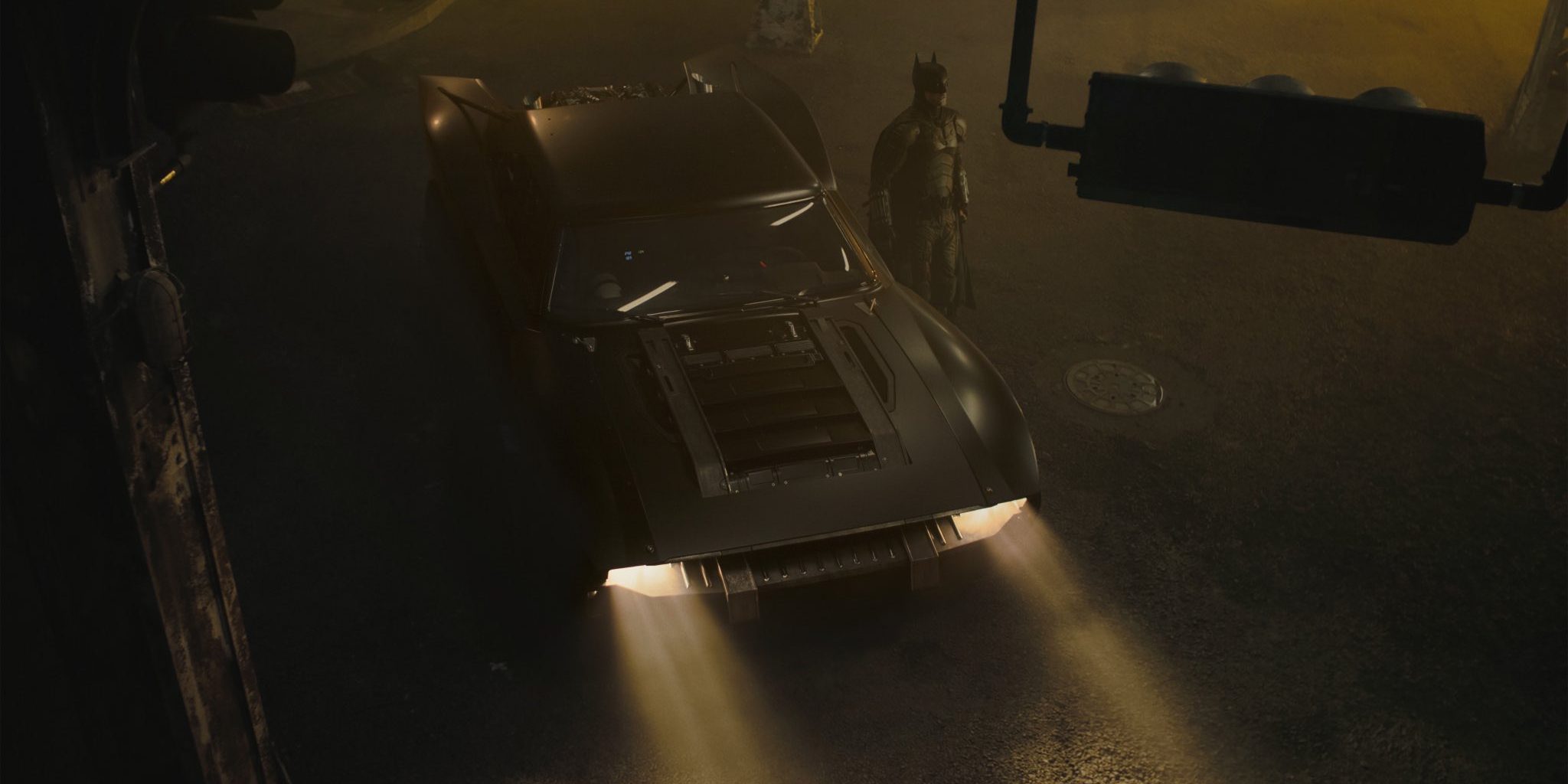 As rodas do novo “The Batman”… para 2021