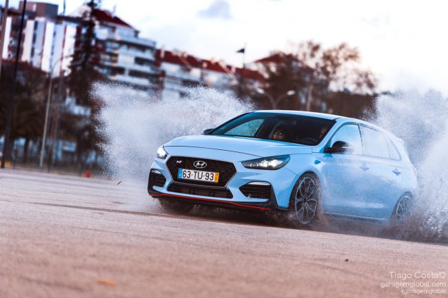 i30n-5 Passei uns dias com o Hyundai i30N e foi estrondoso, literalmente