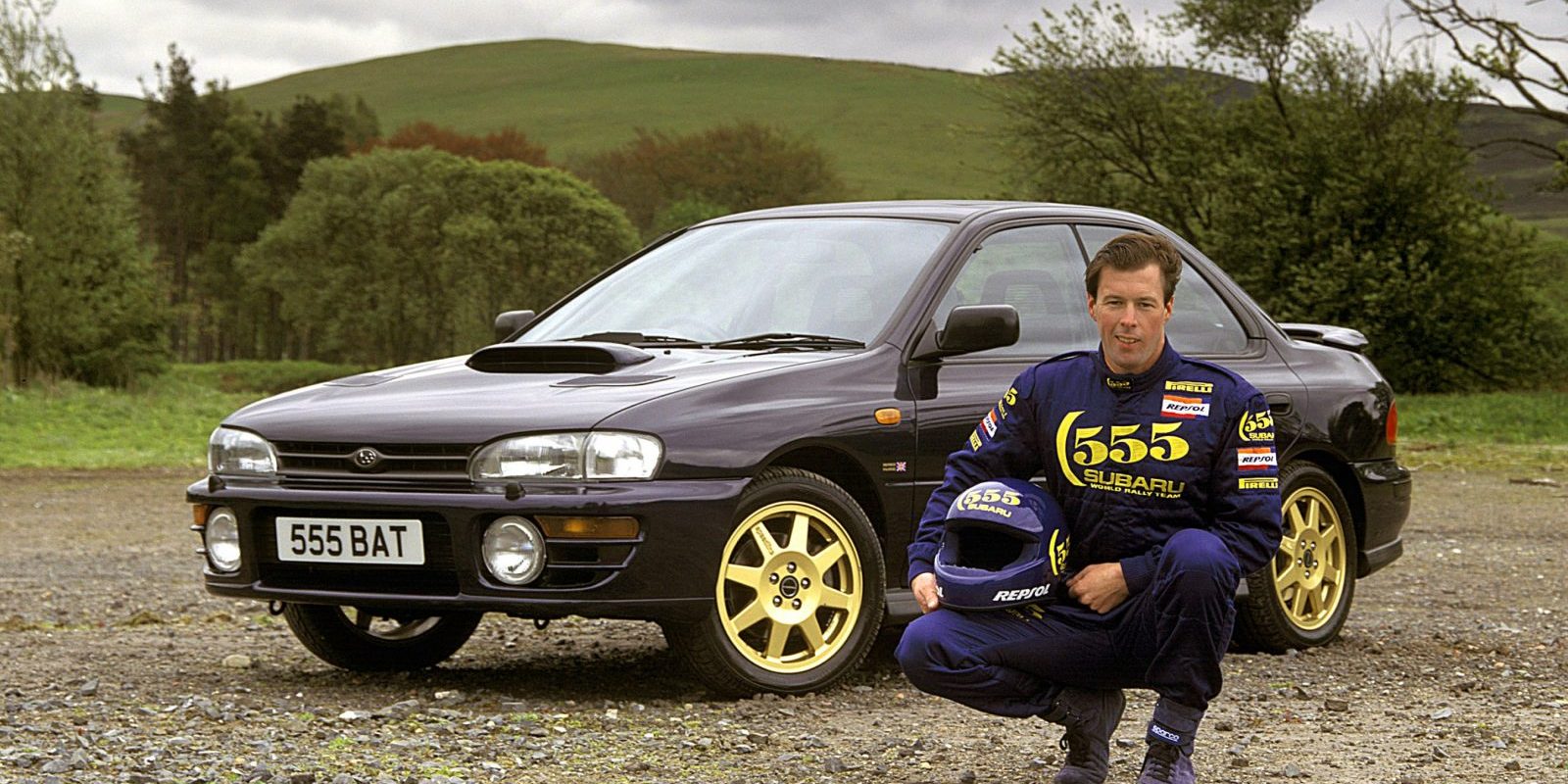 Colin McRae: o destemido Campeão do Mundo de Rally