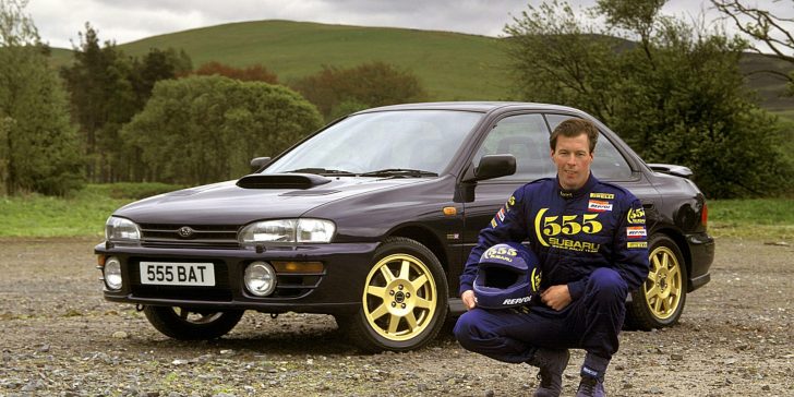 Colin McRae: o destemido Campeão do Mundo de Rally