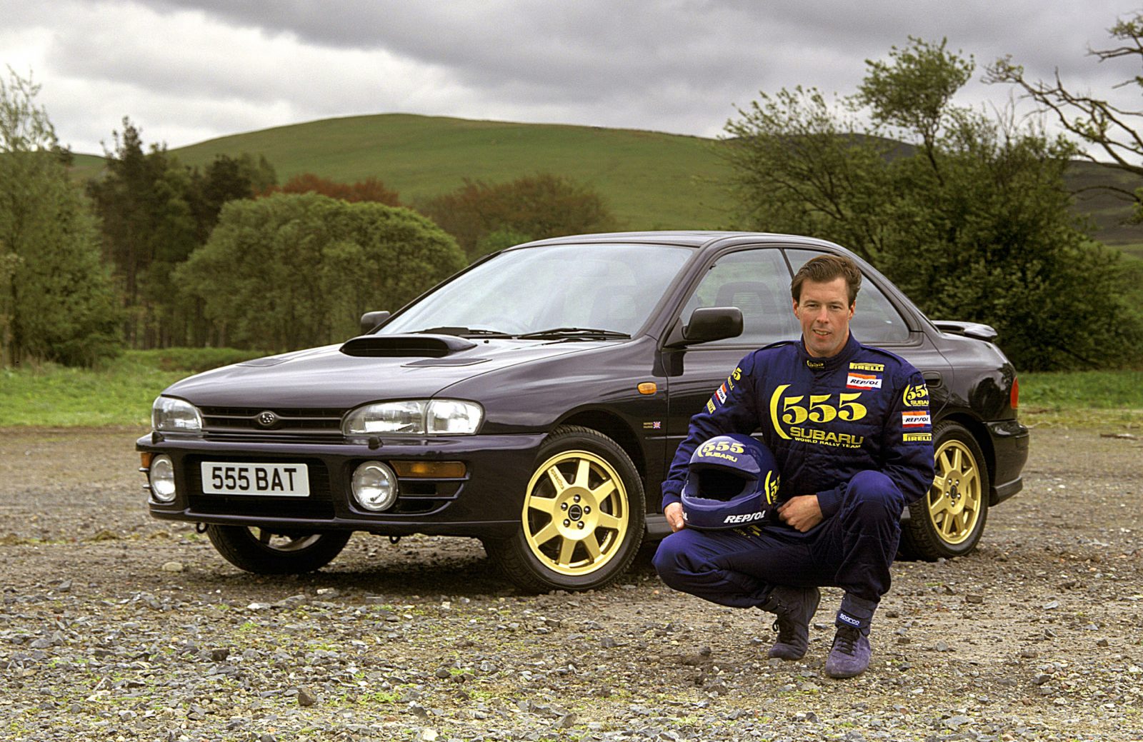 Colin McRae: o destemido Campeão do Mundo de Rally