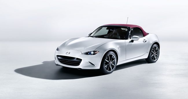 Colecção “Mazda MX-5” tem novo elemento
