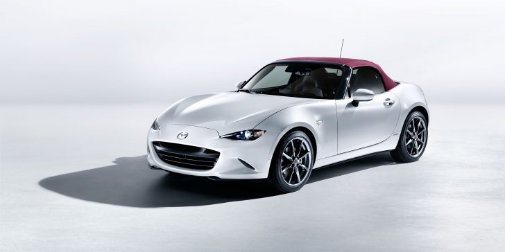 Colecção “Mazda MX-5” tem novo elemento