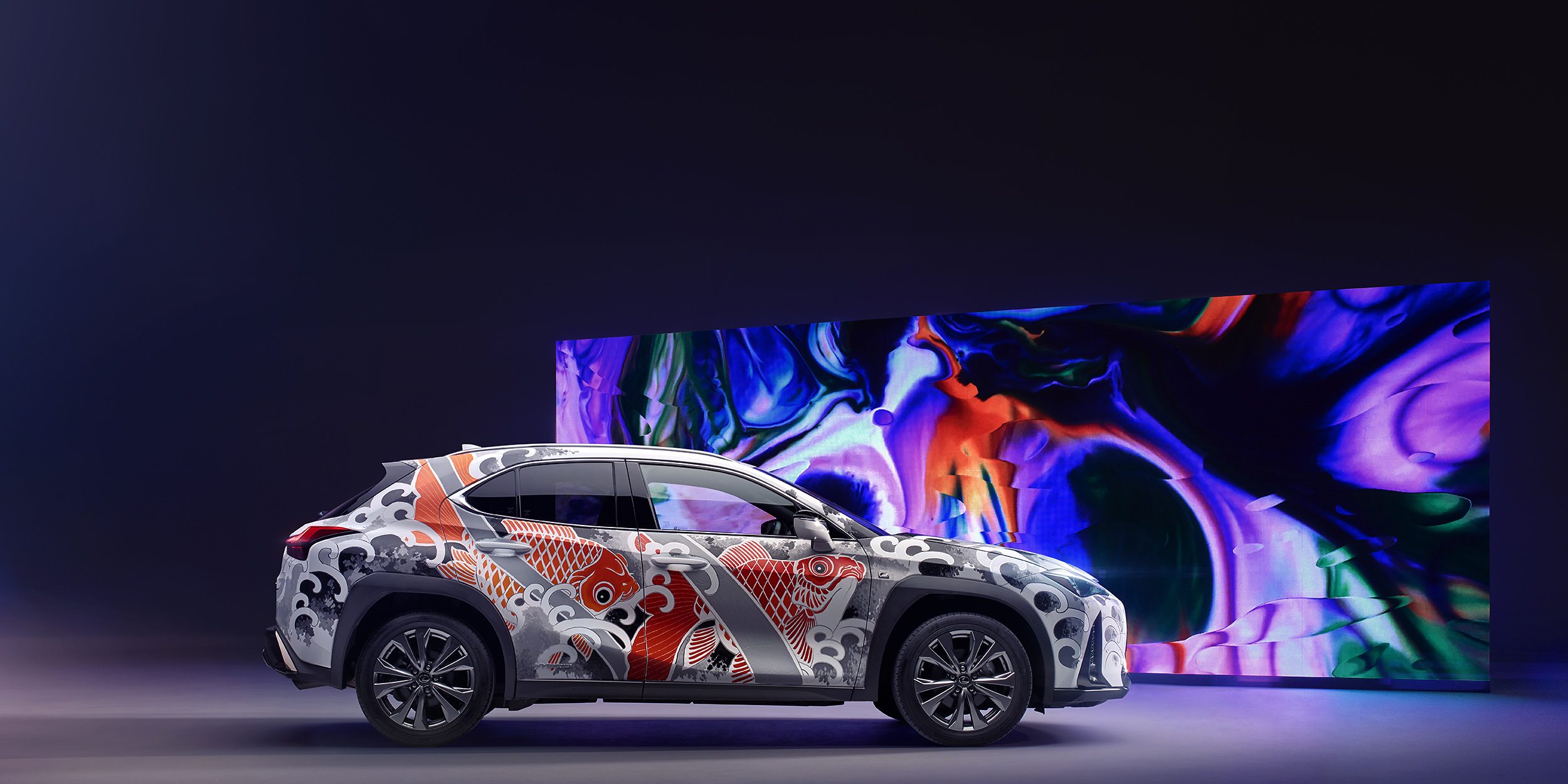 O meu Lexus UX tem uma tattoo