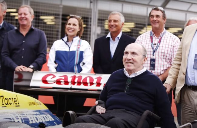 Sir Frank Williams: 78 anos de vida, mais de 50 na Formula 1