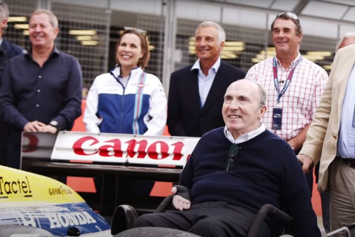 Sir Frank Williams: 78 anos de vida, mais de 50 na Formula 1