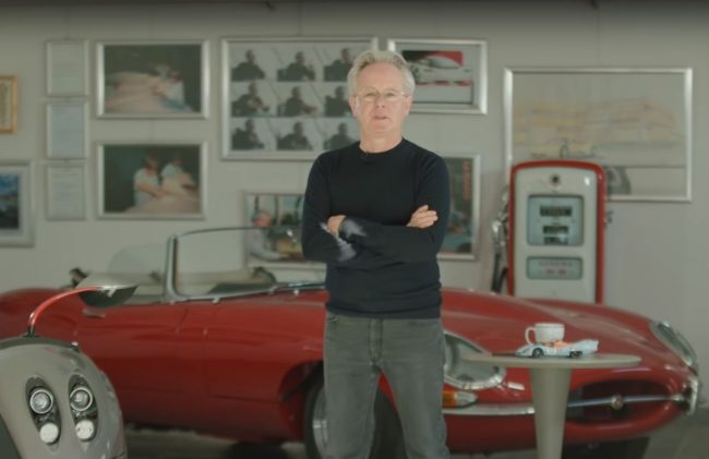 Horacio Pagani abre as portas da sua garagem