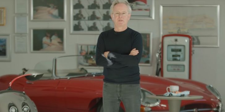 Horacio Pagani abre as portas da sua garagem