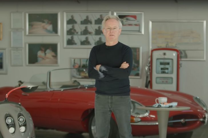 Horacio Pagani abre as portas da sua garagem