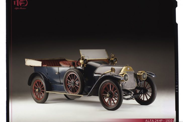 O 24 HP foi o A.L.F.A que antecedeu a criação da própria marca