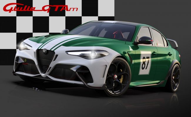 Alfa Romeo Giulia GTA: agora é só escolher a decoração preferida