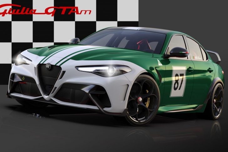 Alfa Romeo Giulia GTA: agora é só escolher a decoração preferida