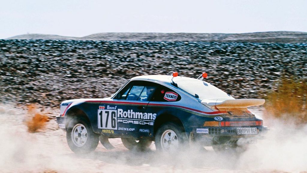 Syberia RS, um 911 para o mundo offroad
