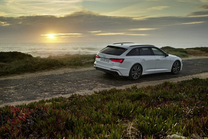 Audi A6 Avant agora também em versão híbrida plug-in