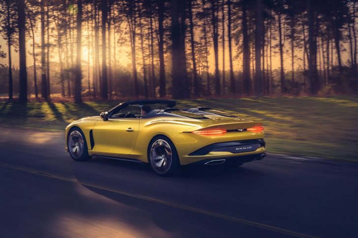 Bentley Mulliner Bacalar: à dúzia é mais exclusivo