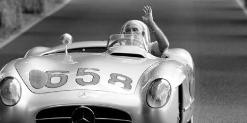 Sir Stirling Moss: adeus, piloto cavalheiro!