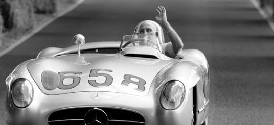 Sir Stirling Moss: adeus, piloto cavalheiro!