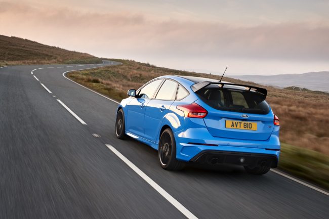 Ford Focus RS, não vás, ainda não estou pronto para te deixar