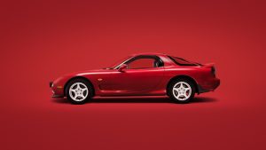 Mazda RX-7, o desportivo inconfundivelmente rotativo