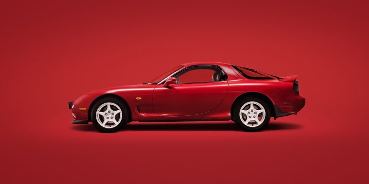 Mazda RX-7, o desportivo inconfundivelmente rotativo