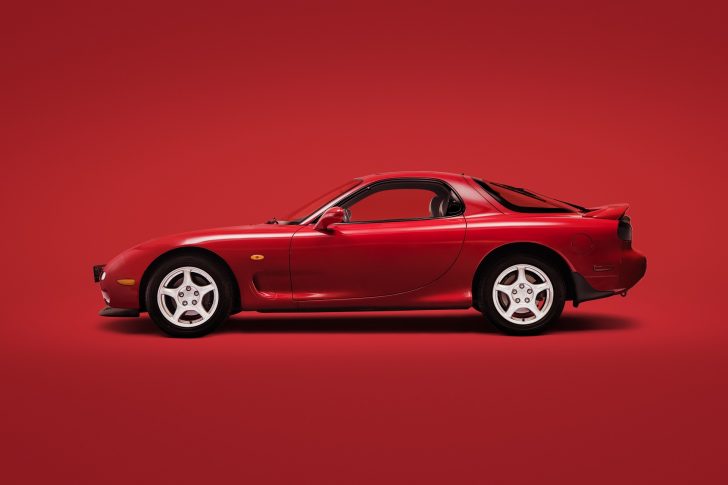 Mazda RX-7, o desportivo inconfundivelmente rotativo
