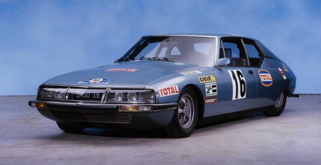 O Citroën SM e os ralis: Primeiro tiro, primeiro melro!