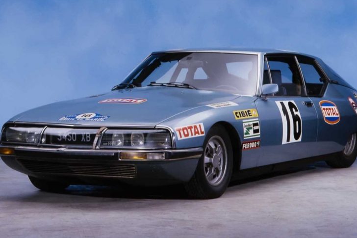 O Citroën SM e os ralis: Primeiro tiro, primeiro melro!