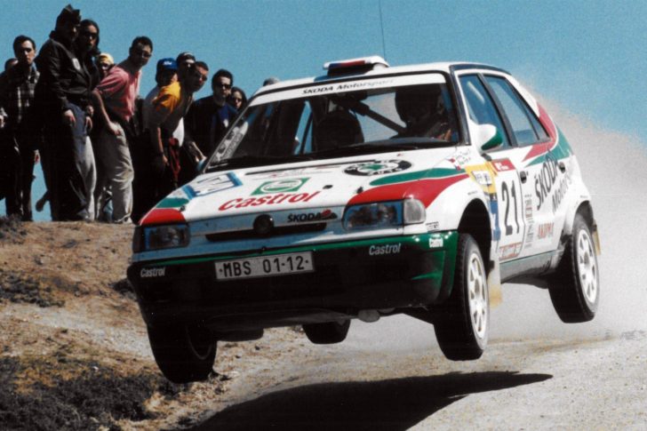 Skoda Felicia Kit Car: das humildes origens aos pódios no Campeonato do Mundo de Ralis