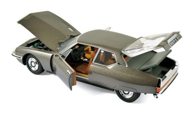 50 anos do Citroën SM: Peça de colecção, real ou à escala