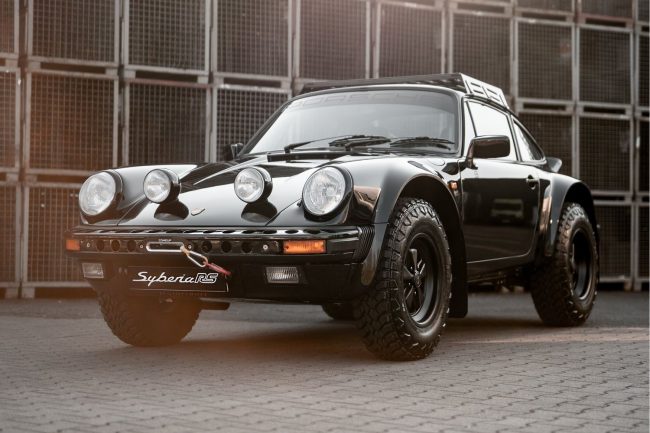 Syberia RS, um 911 para o mundo offroad