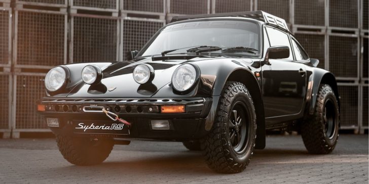 Syberia RS, um 911 para o mundo offroad