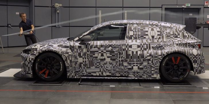 Cupra afina Leon Competición em túnel de vento