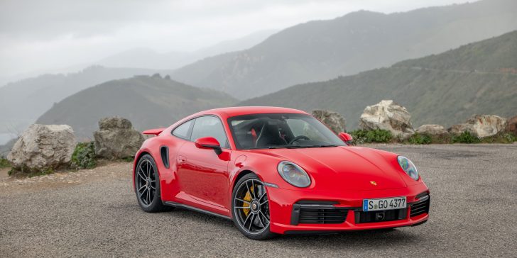 Porsche entregou mais de 50 mil carros no início de 2020