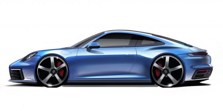 Esta é a fórmula resolvente para desenhar um Porsche 911