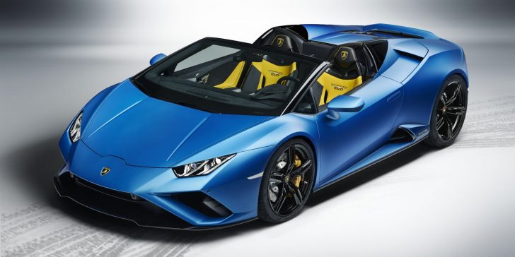 Lamborghini Huracán EVO RWD Spyder: 610 cavalos a céu aberto