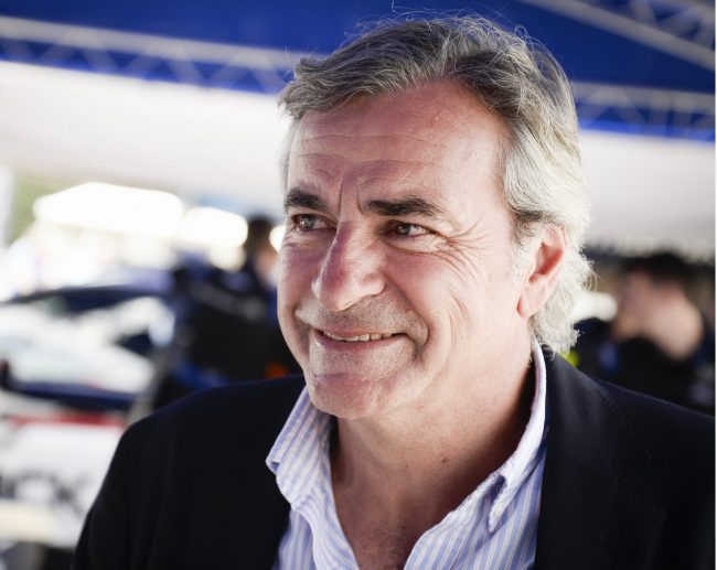 Carlos Sainz eleito o melhor piloto de sempre do WRC