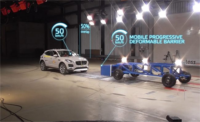 Euro NCAP reforça o cerco da segurança