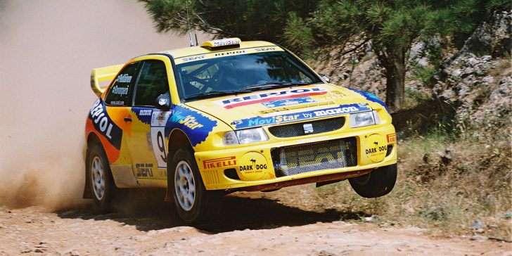 Sébastien Loeb. O nove vezes campeão do mundo estreou-se num WRC com a SEAT