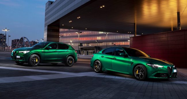 Alfa Romeo apresenta novos Giulia e Stelvio Quadrifoglio