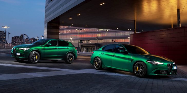 Alfa Romeo apresenta novos Giulia e Stelvio Quadrifoglio
