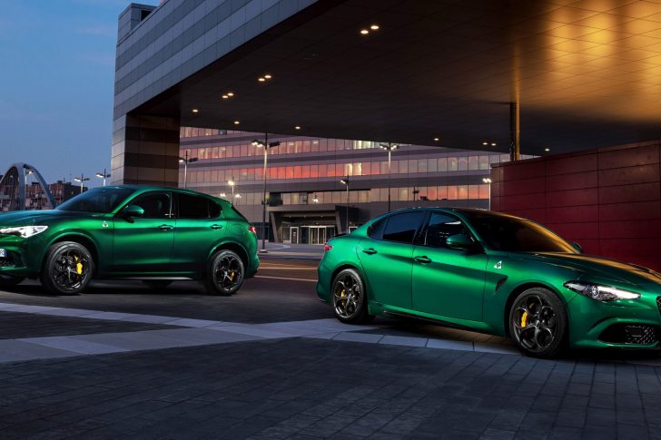 Alfa Romeo apresenta novos Giulia e Stelvio Quadrifoglio